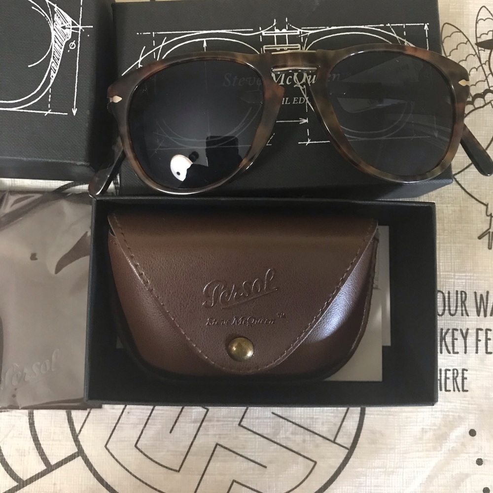Persol sunglasses Steve McQueen